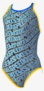 speedo スピード WAVE LOGO T-SUIT ブルー 140 STG02506 BL | スポーツウェア ウエア スポーツ 水泳 スイミング プール...