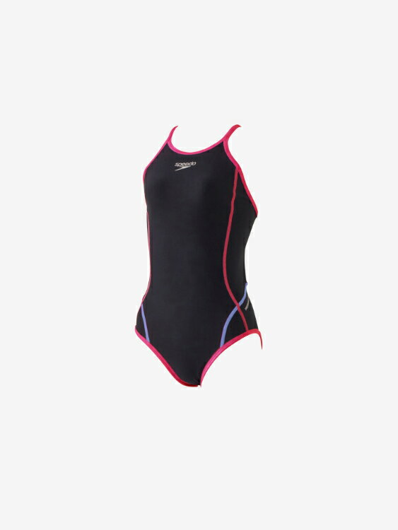 speedo スピード PUSH UP TURNS SUIT ピンク S STW02301 PP | スポーツウェア ウエア スポーツ 水泳 スイミング プール 水着 ノースリーブ スリーブレス ストレッチ性 伸縮性 オールインワン 練習着 アウトドア トレーニング レディース 女性