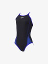 speedo スピード PUSH UP TURNS SUIT ブルー M STW02301 US | スポーツウェア ウエア スポーツ 水泳 スイミング プール 水着 ノースリーブ スリーブレス ストレッチ性 伸縮性 オールインワン 練習着 アウトドア トレーニング レディース 女性