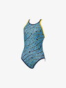speedo スピード FP W BACK T-SUIT ブルー M STW02504 BL | スポーツウェア ウエア スポーツ 水泳 スイミング プール 水着 ノースリーブ スリーブレス ストレッチ性 伸縮性 オールインワン 練習着 アウトドア トレーニング レディース 女性