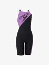 speedo スピード PNL T-KNEE ライラック O STW12503 ML | スポーツウェア ウエア スポーツ 水泳 スイミング プール 水着 ノースリーブ スリーブレス ストレッチ性 伸縮性 オールインワン 練習着 アウトドア トレーニング レディース 女性