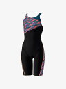 speedo スピード LAULAU T-KNEE ティール L STW12509 DT | スポーツウェア ウエア スポーツ 水泳 スイミング プール 水着 ノースリーブ スリーブレス ストレッチ性 伸縮性 オールインワン 練習着 アウトドア トレーニング レディース 女性