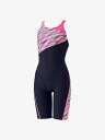 speedo スピード LAULAU T-KNEE パープル O STW12509 PU | スポーツウェア ウエア スポーツ 水泳 スイミング プール 水着 ノースリーブ スリーブレス ストレッチ性 伸縮性 オールインワン 練習着 アウトドア トレーニング レディース 女性