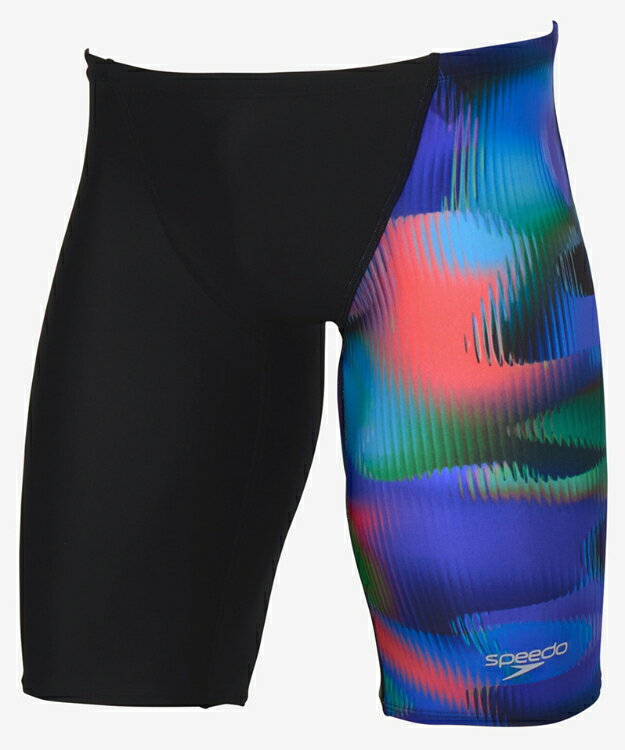 speedo スピード FLEX SX JAM3 ブルー S SC62550F BL | スイムウェア スイミングウェア 水着 競泳水着 メンズ ボトムス パンツ 水泳 スイミング プール ストレッチ性 4分丈 はっ水 軽量 スポーツウェア スポーツウエア 大会 試合 練習