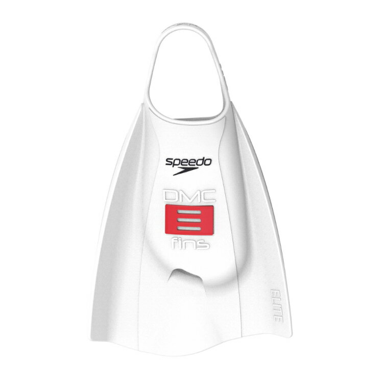 speedo スピード SP DMC ELITE FIN ホワイ�