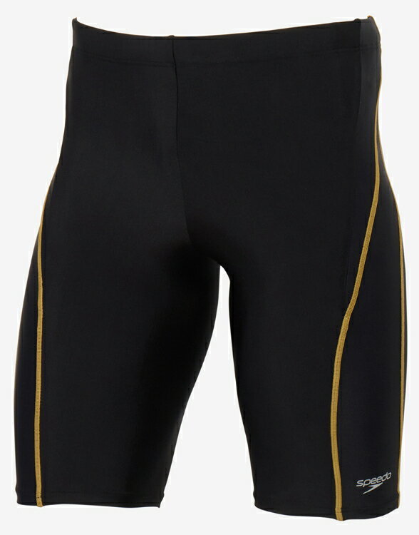 speedo スピード FEEL UP L-JAMMER ブラックxブラック L SF62560 KK | スイミングウェア スイムウェア 水着 メンズ ボトムス ハーフ丈 ストレッチ性 UVカット 紫外線対策 日焼け対策 フィットネス 水泳 スイミング スイム プール スポーツウェア