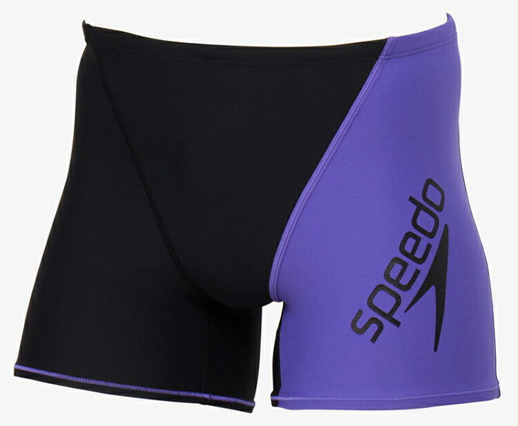 speedo スピード PNL FRSLY T-H BOX ブラックxヴァイオレット L ST52303 KV | スイミングウェア スイムウェア 水泳ウェア 水着 メンズ ..