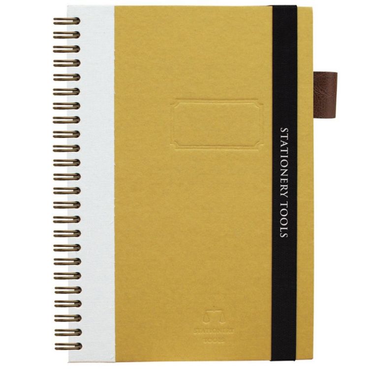 SPICE ѥ SPICE OF LIFE TOOLS A5 RING NOTE YELLOW KPBS1060YE |  ...
