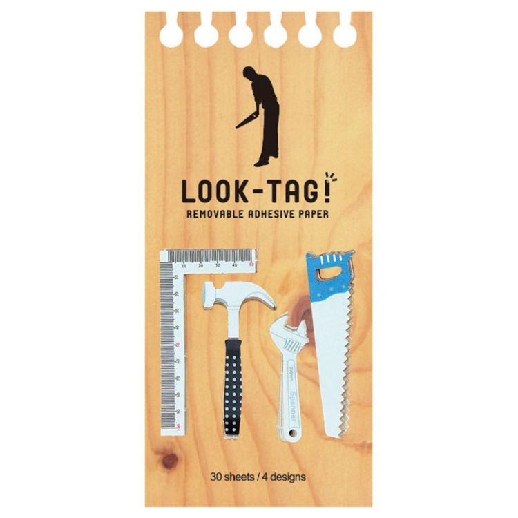 SPICE スパイス SPICE OF LIFE LOOK-TAG! デザイン付箋 ツール PFBS1030 | ふせん 日用 雑貨