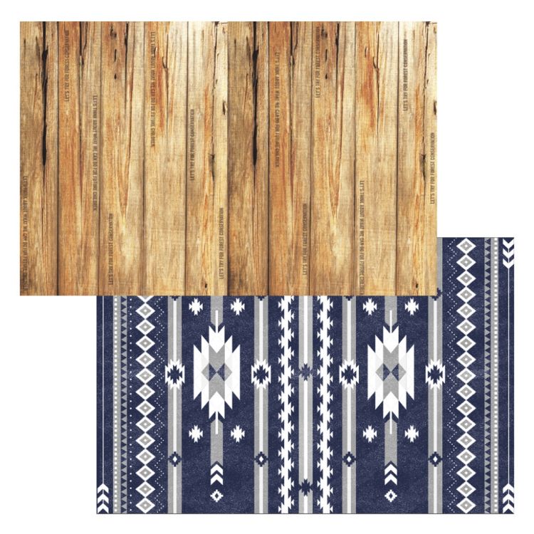 SPICE スパイス SPICE OF LIFE リバーシブルラッピングニュースペーパー 60枚セット ウッド RPBS5029 | ラッピング ニュースペーパ...