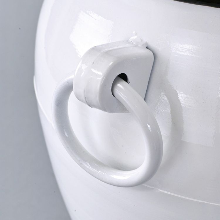 SPICE スパイス SPICE OF LIFE プロヴァンスブリキ リングハンドルポット ホワイト...