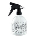 SPICE スパイス SPICE OF LIFE スプレーボトル ガーデン ブラック 500ml DYDS2210BK | スプレーボトル 霧吹き スプレー 水...