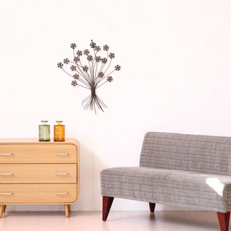 SPICE スパイス SPICE OF LIFE パティナアイアン ウォールデコレーション ブーケ ブラック YHF827 | ウォール デコレーション アイアン ブーケ 壁面デコレーション 壁飾り 装飾 壁面アクセサリー ウォールアクセサリー 壁掛け デコレーション インテリア おしゃれ カフェ