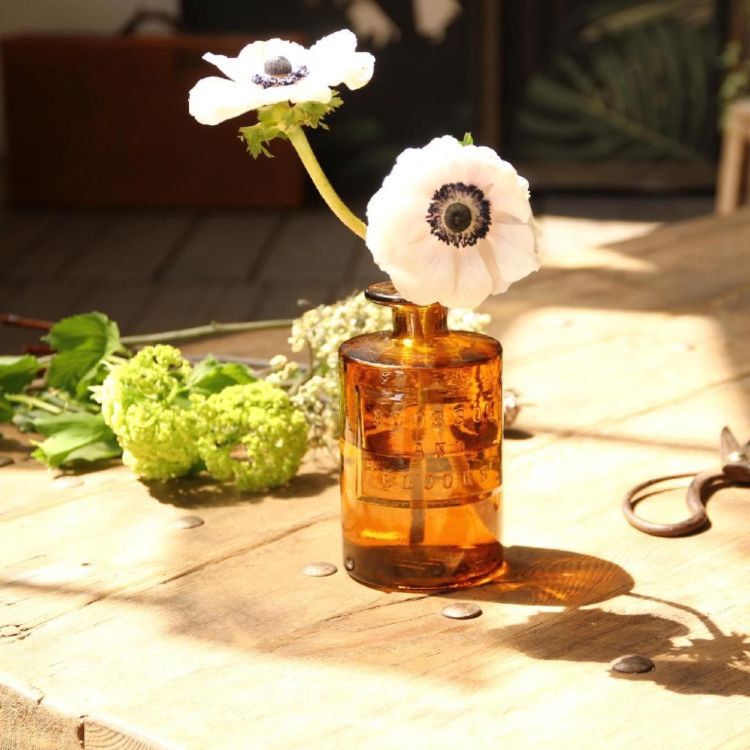 SPICEOFLIFE（スパイス）『リサイクルガラスフラワーベースVALENCIA』