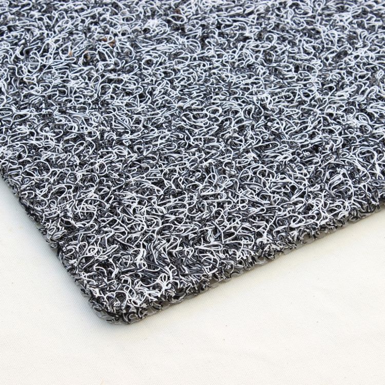 SPICE スパイス SPICE OF LIFE ふかふか テラスマット モノクロミックス Sサイズ CWLN2011 | インテリア マット 玄関マット デザイン テラス PVCマット 玄関 ベランダ