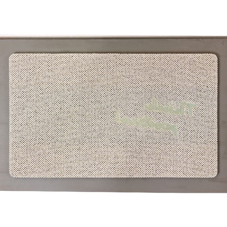 SPICE スパイス SPICE OF LIFE ふかふか テラスマット Think Positive！ Sサイズ CWLN2961 | インテリア マット 玄関マット PVCマット テラス 玄関 ベランダ 勝手口