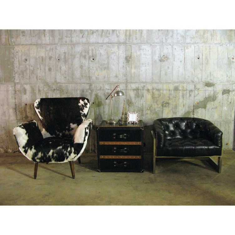 SPICE ���ѥ��� BIRKDALE CHAIR BLACK HAC205BK | ����ƥꥢ �ȶ� ������ ��Ź �ʹ����� ����ƥ������� ���ե� Ź�� ����