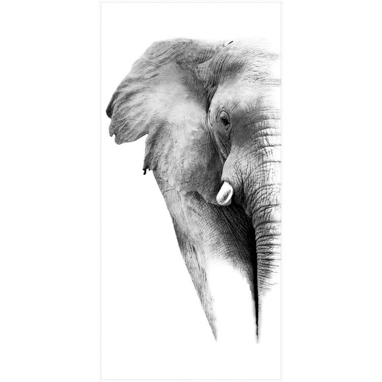 SPICE スパイス SPICE OF LIFE Monochrome アートパネル エレファント HPDN1010 | アート インテリア ..