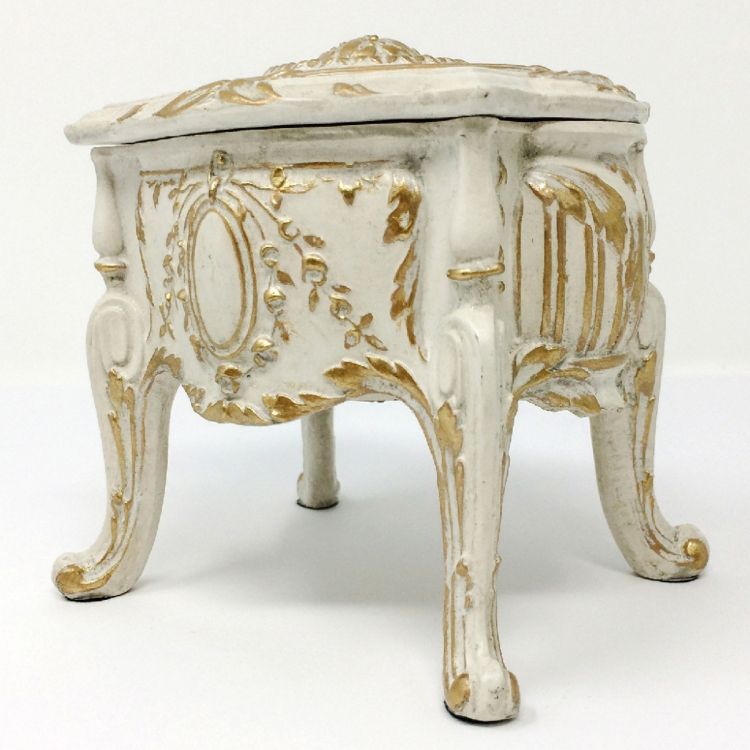 SPICE スパイス SPICE OF LIFE ヴィクトリアン 猫足ビューティーボックス Lサイズ KMDH2253 | ディスプレイボックス 小物入れ