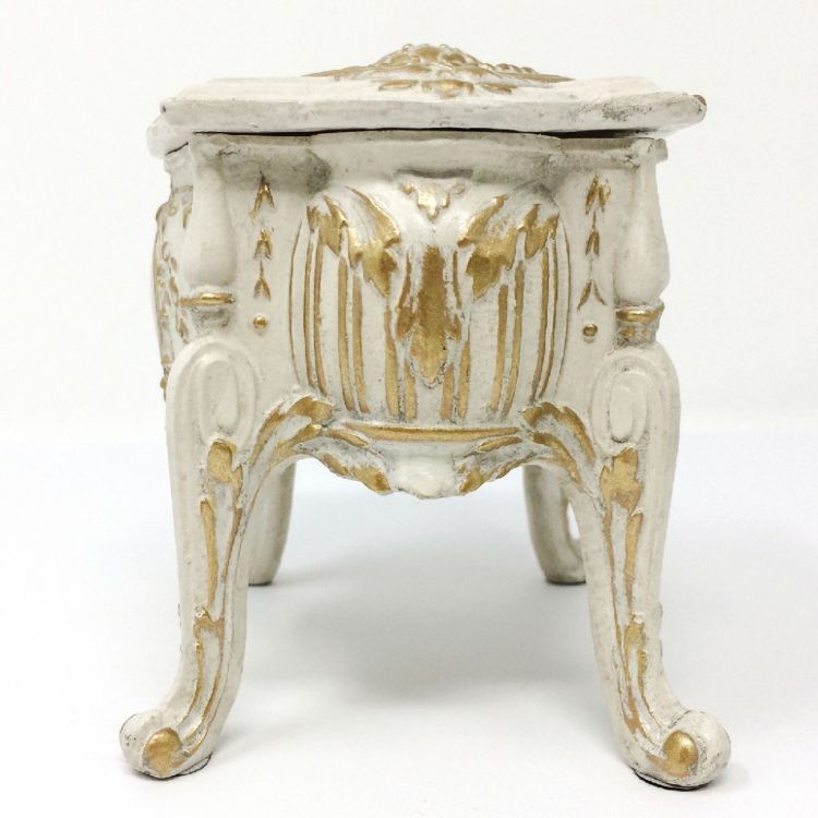 SPICE スパイス SPICE OF LIFE ヴィクトリアン 猫足ビューティーボックス Lサイズ KMDH2253 | ディスプレイボックス 小物入れ [2]