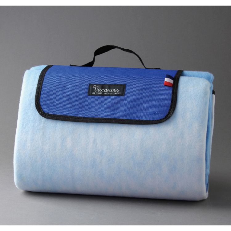 SPICE スパイス SPICE OF LIFE バカンス 折りたたみ ピクニックマット オーシャンブルー SFVG1810B | レジャーシート インテリア カラフル マット 起毛 生地 ピクニック 軽量 コンパクト 便利 ビーチ プールサイド