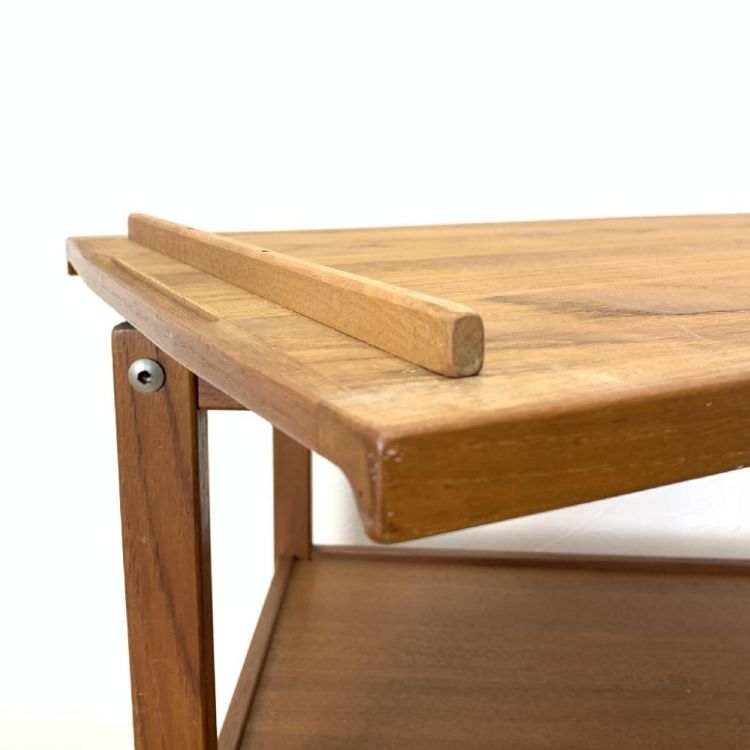 SPICE スパイス teak serving cart TBL-END-1018 | インテリア 家具 ワゴン 傘立て...
