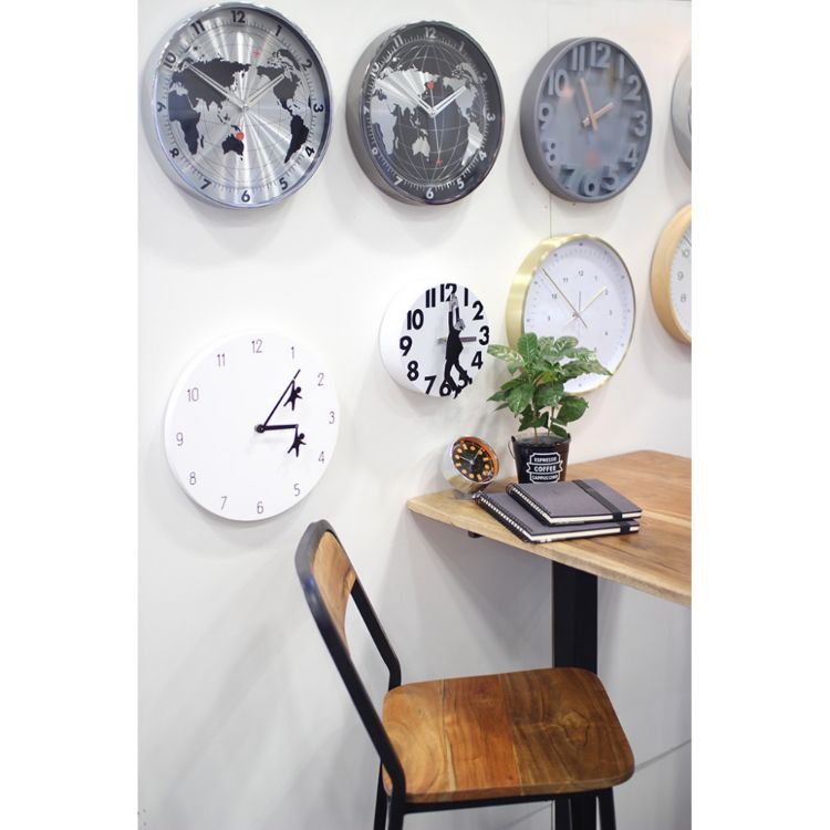 SPICE スパイス SPICE OF LIFE EDGE 目覚まし時計 TRANSPARENT ホワイト TELR1210WH | 個性的 時計 ガレージライク デザイン インテリア 引越 新築祝い ギフト おすすめ [2]