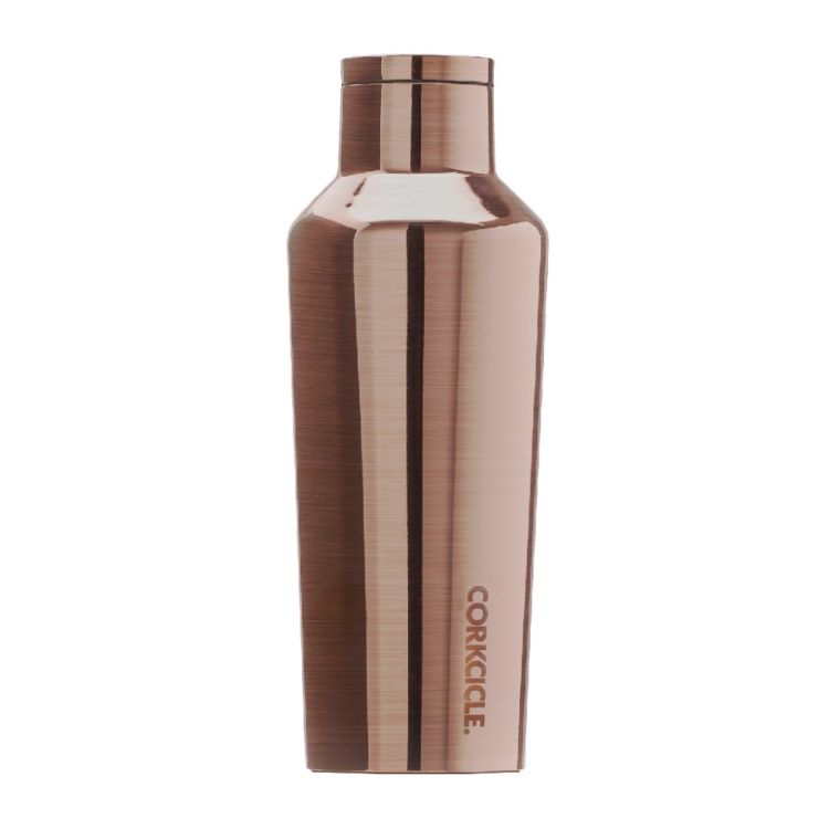 コークシクル マグボトル SPICE スパイス CORKCICLE METALLIC CANTEEN Copper 9oz 2009EC | 水筒 おしゃれ 大人 保冷 保温 ボトル シンプル デザイン スマート マイボトル スポーツ ステンレス製 すいとう レジャー お弁当 水分補給 ランチ プレゼント 日用 雑貨