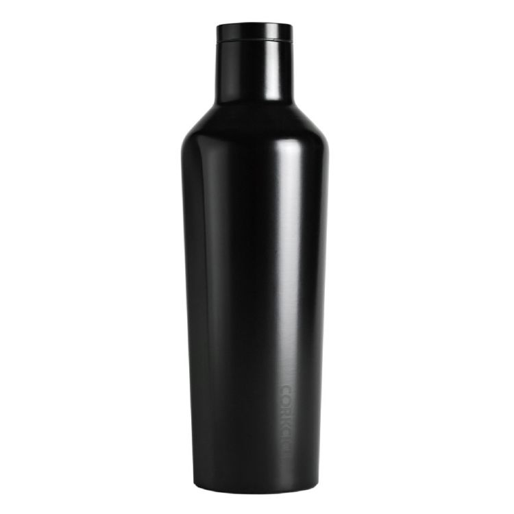 コークシクル マグボトル SPICE スパイス CORKCICLE DIPPED CANTEEN Black Out 16oz 2016DBO | 水筒 おしゃれ 大人 保冷 保温 ボトル シンプル デザイン スマート マイボトル スポーツ ステンレス製 すいとう レジャー お弁当 水分補給 ランチ プレゼント 日用 雑貨