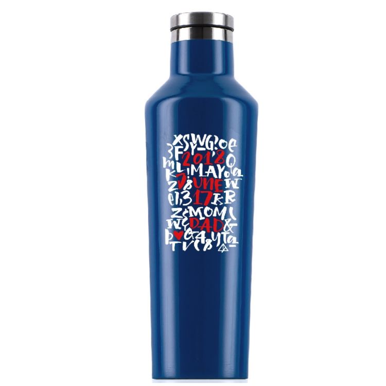 SPICE ѥ CORKCICLE THANKS DAD CANTEEN RIVIERA BLUE 16OZ 2016GRB-DAD ...