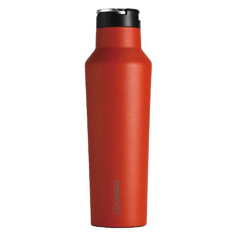 コークシクル 水筒 SPICE スパイス CORKCICLE SPORT CANTEEN Sriracha 20oz 2020RSR | 水筒 おしゃれ 大人 保冷 保温 ボトル シンプル デザイン スマート マイボトル スポーツ ステンレス製 すいとう レジャー お弁当 水分補給 ランチ プレゼント 日用 雑貨