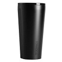 SPICE スパイス CORKCICLE DIPPED TUMBLER Black Out 16oz 2116DBO | タンブラー 蓋付き おしゃれ 大人 保冷 保温 シンプル デザイン ステンレス製 コーヒー お茶 紅茶 保存 お昼 オフィス プレゼント 日用 雑貨