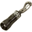 STREAMLIGHT ストリームライト ナノライト ブラック SL73001000 | ライト キーホルダー ジッパープル ナノライト 超小型 LED ブラック アウトドア キャンプ 仕事 作業 道具 工具 軽量 携帯 便利 防水 グッズ 日用雑貨 黒 ギフト 贈り物