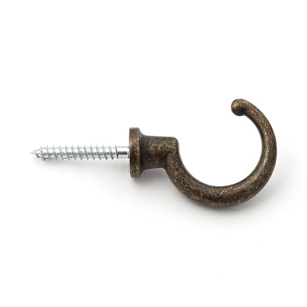 SUGATSUNE スガツネ工業 フック 1505型 110-025-031 1505-42B | 便利 シンプル おしゃれ ブロンズめっき