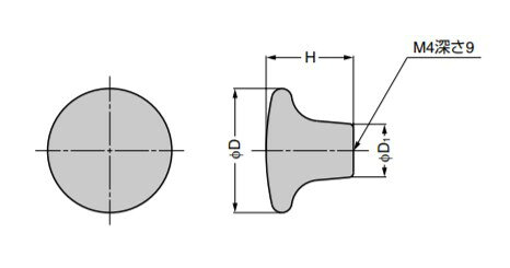 SUGATSUNE スガツネ工業 ポタリー丸つまみ 217F 100-012-095 217F | つまみ シンプル おしゃれ セラミック ホワイト [2]