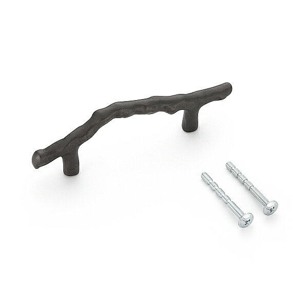 SUGATSUNE スガツネ工業 ハンドル CK321BD 100-010-122 CK321BD | シンプル おしゃれ 取手 特殊合金 ブロンズダーク