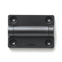 SUGATSUNE スガツネ工業 バラエティーモーションヒンジ HG-VH8型 ブラック 170-032-616 HG-VH8-N-BL | LAMP ランプ ...