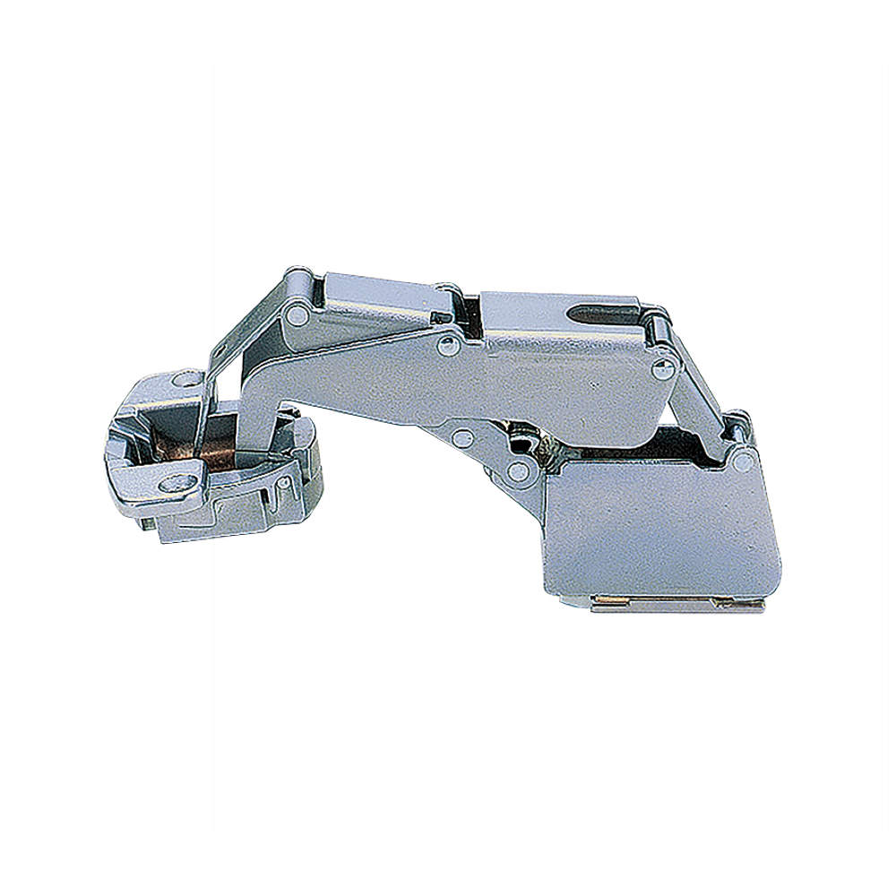 SUGATSUNE スガツネ工業 スライド丁番 厚扉用 H160 キャッチ付 160-073-633 H160-C34/0 | LAMP ランプ ..