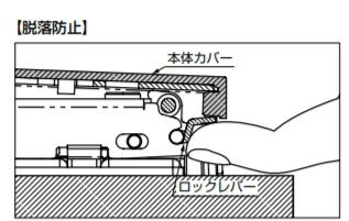 SUGATSUNE スガツネ工業 本体カバー ...の紹介画像3