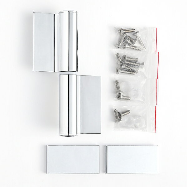 SUGATSUNE スガツネ工業 ソフトクロージング機構付ガラスドア用丁番 M835E50型 ガラス取付 PAT 右用 ク..