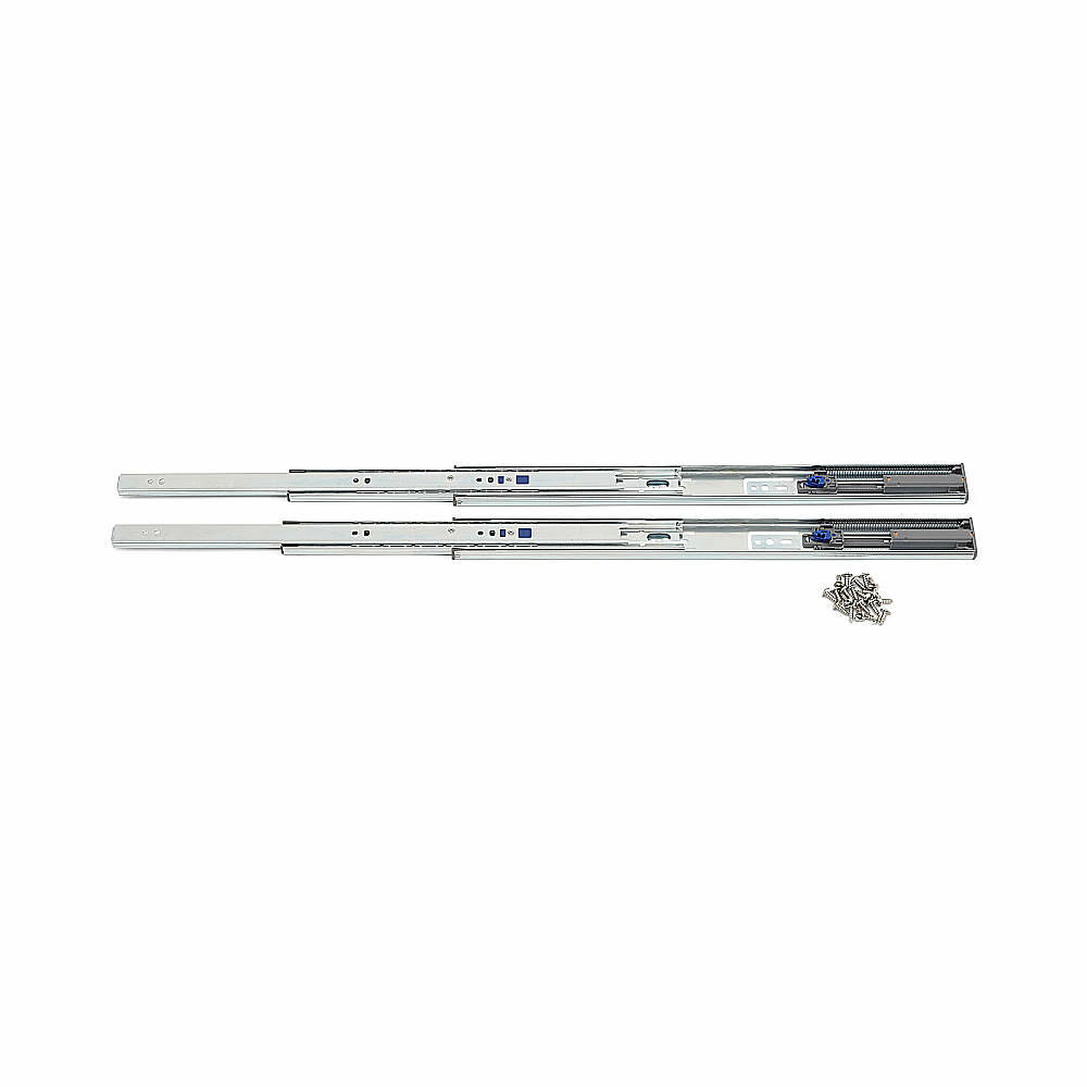 Rakuten - SUGATSUNE スガツネ工業 スライドレール 3670 セルフ＆ソフトクロージング機構付 190-027-546 3670-400 | 建築金物 家具金物 部品 金具 金物 部品交換 スライドレール ソフトクローズ 静か ゆっくり閉まる 取付金具 引き出し チェスト 家具