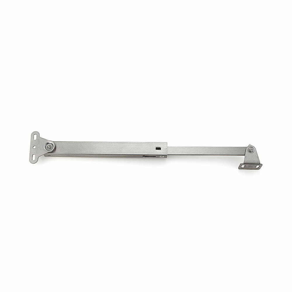 SUGATSUNE スガツネ工業 フラップステー L-270型 ステンレス鋼（SUS304） 180-100-116 L-270A | 建築金物 家具金物 部品 金具 金物 フラップステー 伸縮式ステー ステンレス銅 取付金具 扉金物 扉部品 収納家具 家具部品 上開き扉