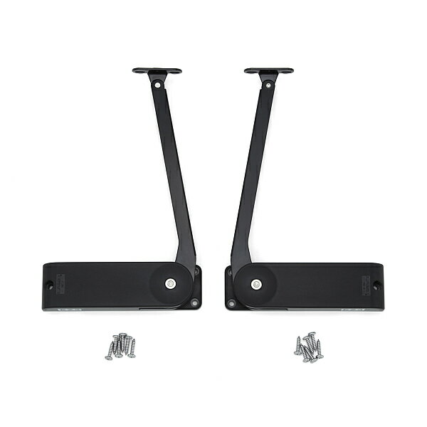 SUGATSUNE スガツネ工業 フリッパードア金具 OV-EZ型 PAT 本体左右各1本/1セット 扉質量kg 180-100-091..