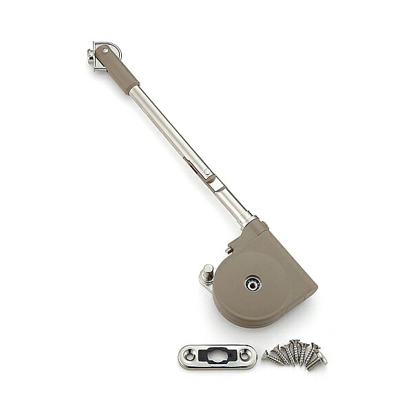 SUGATSUNE スガツネ工業 ソフトダウンステー SDS-210型 本体 アンバー 180-100-276 SDS-210-U | 建築金..