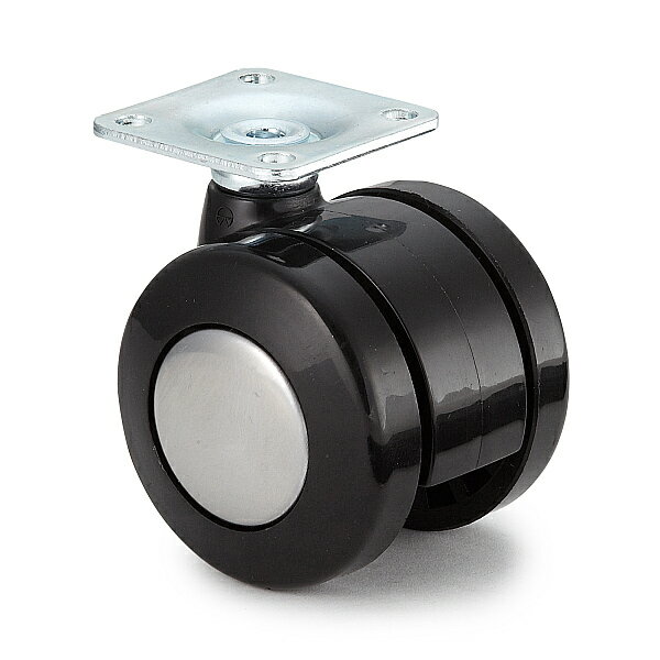 SUGATSUNE スガツネ工業 キャスター NB型、 NS型 プレートタイプ ロック機構なし 200-132-514 NS-50P | LAMP キャスター NS型 プレートタイプ ロック機構なし 車輪 双輪 家具関連金物 取り付け 脚金物 部品 ワゴン 台車 イス 旅行鞄 ショーケース 家具向け インテリア