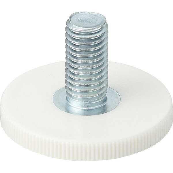 SUGATSUNE スガツネ工業 薄型アジャスター TG型 200-936-850 TG-40WT | LAMP 薄型 家具関連金物 メカニ..