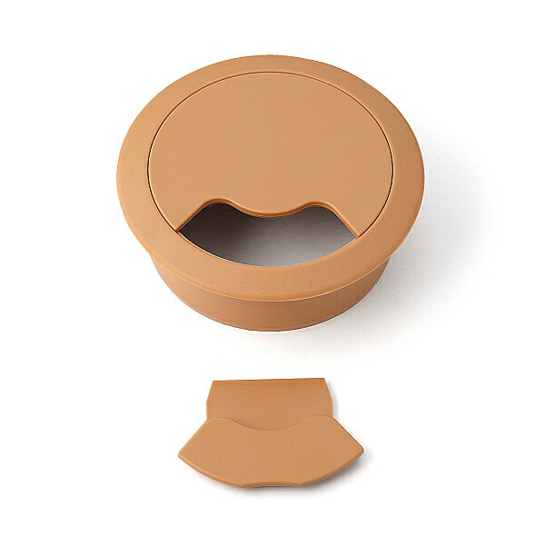 SUGATSUNE スガツネ工業 配線孔キャップ V60型 210-031-865 V60RG | LAMP 取り付け カバー 配線 コード ケーブル 収納 整理 デスク テーブル パソコンデスク テレビ台 ベッド 天板 オフィス 食器棚 建築 家具