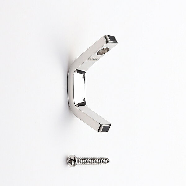 SUGATSUNE スガツネ工業 ステンレス鋼製 フック JF2B-40M 110-037-145 JF2B-40M | 便利 シンプル おし..