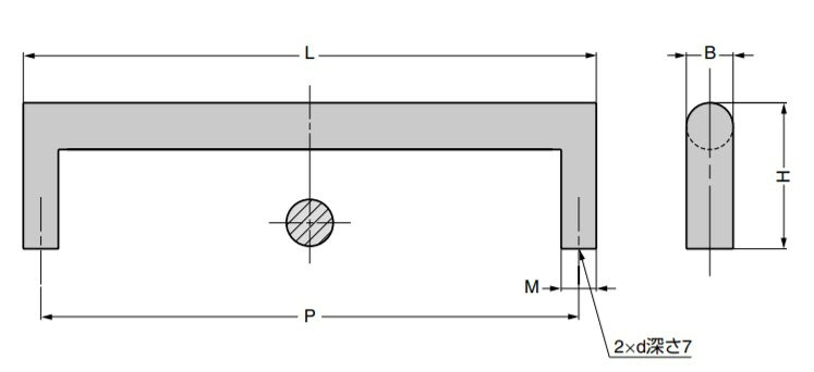 SUGATSUNE スガツネ工業 角足取手 KAKU型 100-010-922 KAKU-A160 | シンプル おしゃれ 黄銅 ホワイトブロンズめっき 取手
