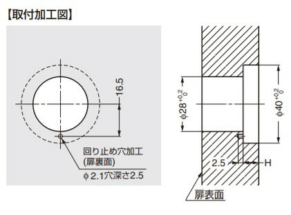 SUGATSUNE スガツネ工業 プッシュつまみ PK04型 本体 100-015-024 PK04CR | つまみ シンプル おしゃれ ケース クロムめっき ABS樹脂 つまみ 亜鉛合金 ZDC つまみ用キャップ ブラック [3]